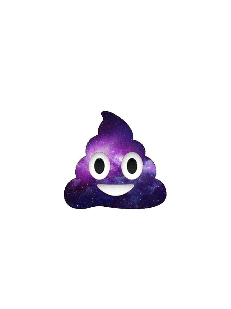 poop galaxy emojy by Bucth T-Shirts, Hoodie, Sweatshirt | BlankRebels.com (Image 3)