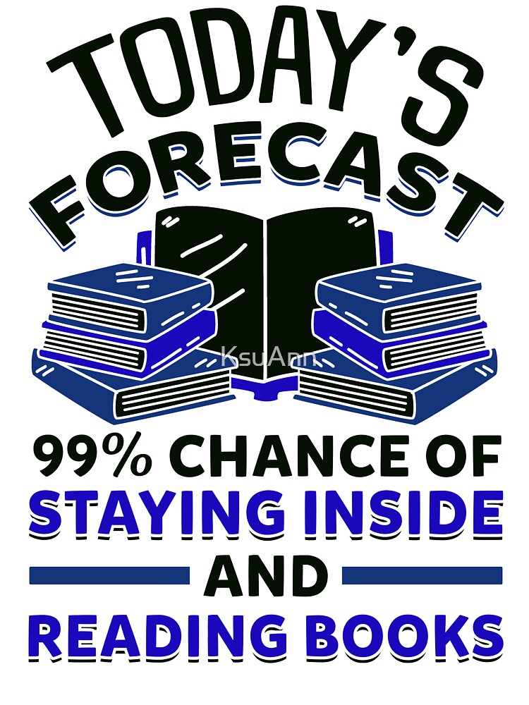 Staying Inside and Reading Books by KsuAnn T-Shirts, Hoodie, Sweatshirt | BlankRebels.com (Image 3)