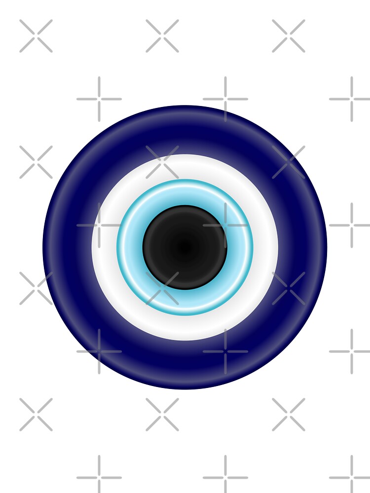 Evil Eye by ByBudu T-Shirts, Hoodie, Sweatshirt | BlankRebels.com (Image 3)