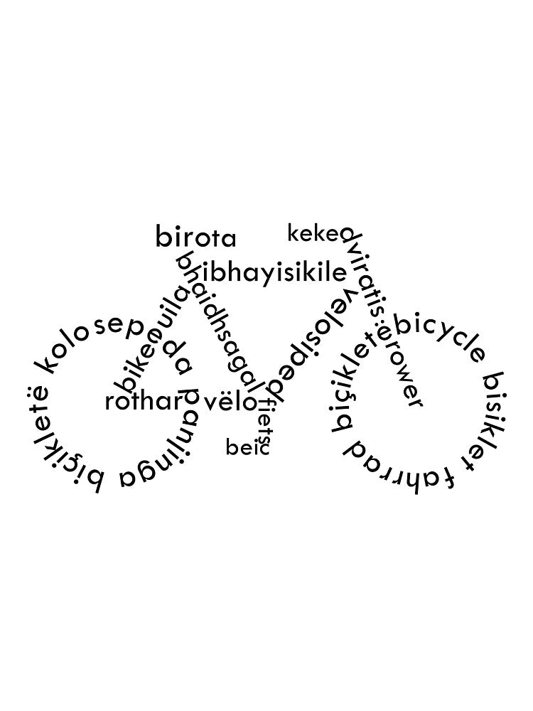 Cycle all languag by adiosmillet T-Shirts, Hoodie, Sweatshirt | BlankRebels.com (Image 3)