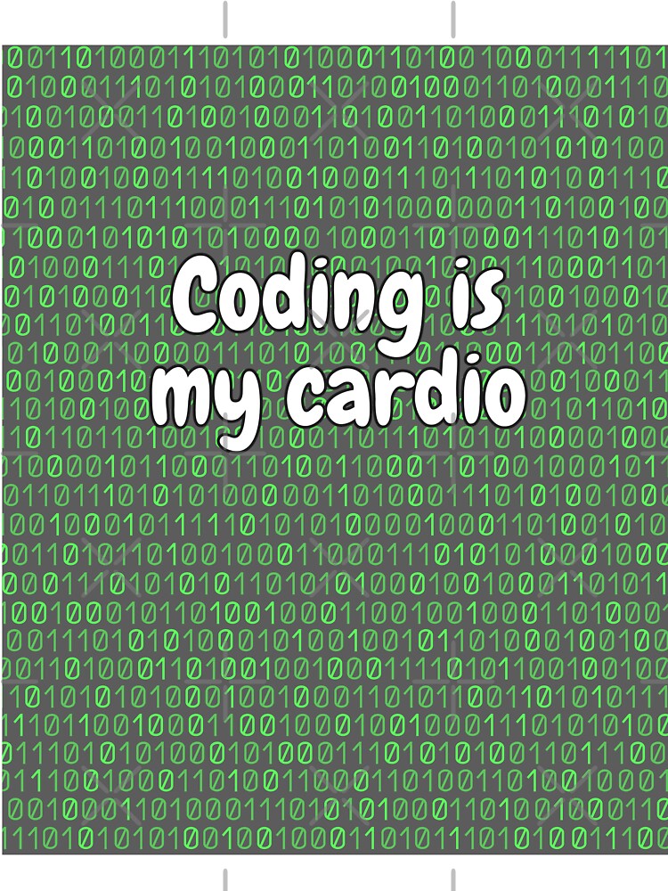 Coding is my cardio by FashCode T-Shirts, Hoodie, Sweatshirt | BlankRebels.com (Image 3)