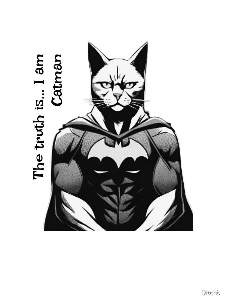 The Cat-man design by DITCHB