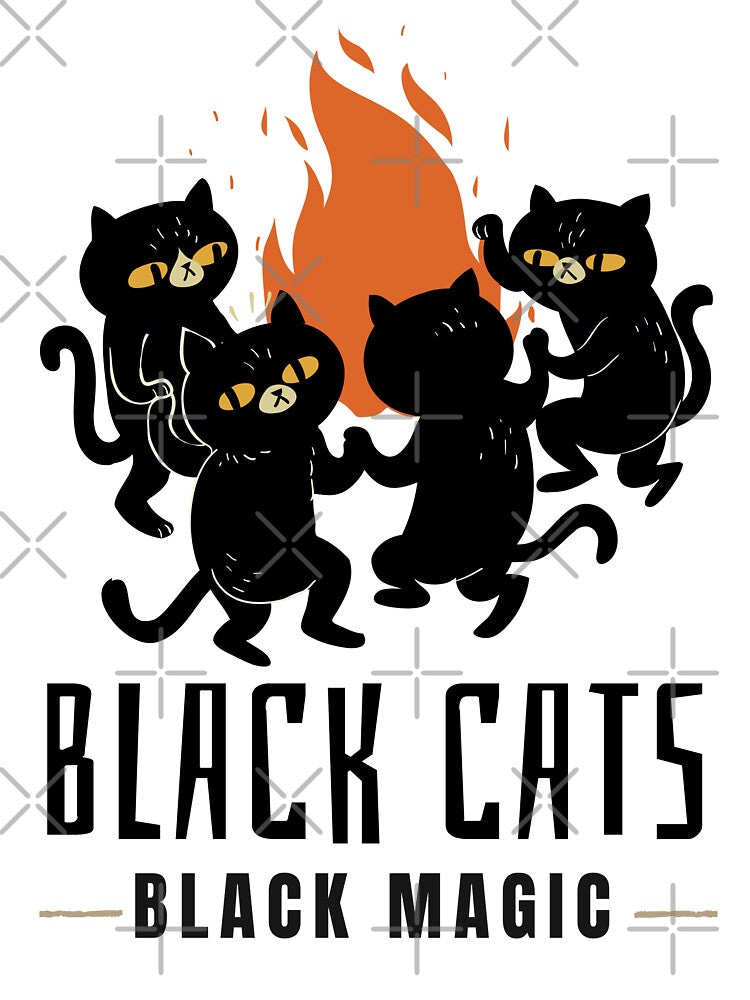 Halloween funny Black Cats by Mariana Piana T-Shirts, Hoodie, Sweatshirt | BlankRebels.com (Image 3)