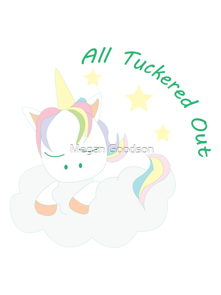 All Tuckered Out by Megan Goodson T-Shirts, Hoodie, Sweatshirt | BlankRebels.com (Image 3)