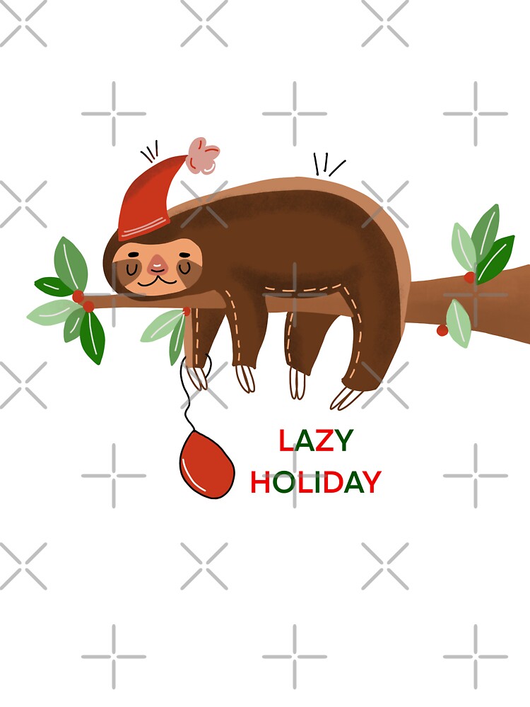 lazy holiday season!!!! by Paryul T-Shirts, Hoodie, Sweatshirt | BlankRebels.com (Image 3)