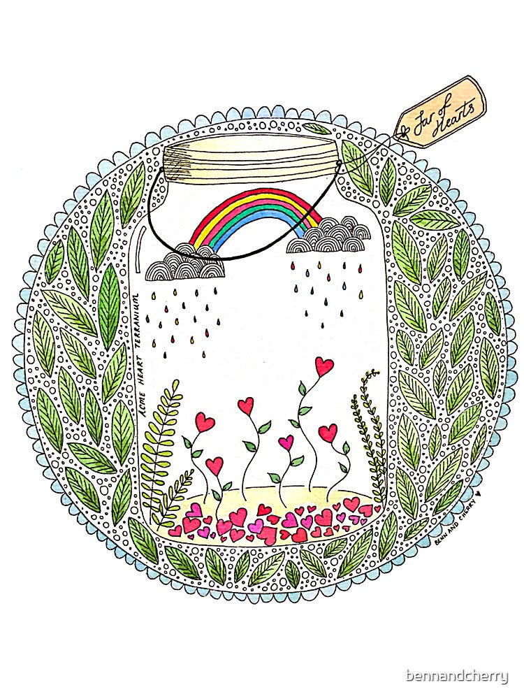 Jar of Hearts by bennandcherry T-Shirts, Hoodie, Sweatshirt | BlankRebels.com (Image 3)
