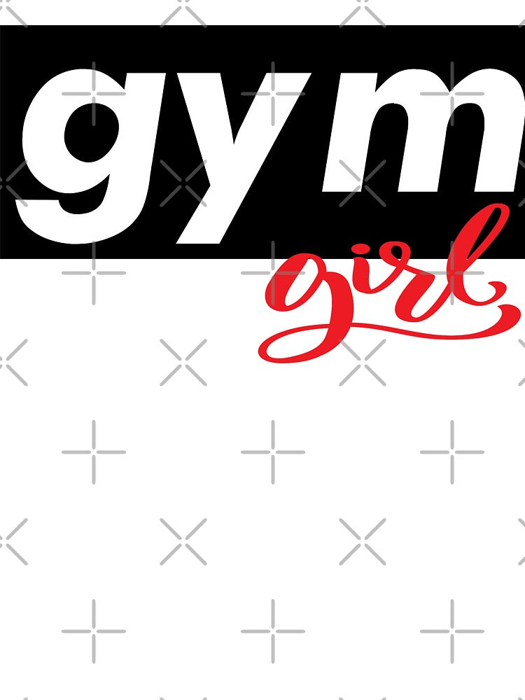 Gym Girl Gym by ProjectX23 T-Shirts, Hoodie, Sweatshirt | BlankRebels.com (Image 3)