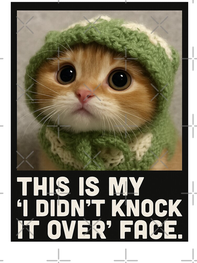 I didn't knock it over by Matty69TeeS T-Shirts, Hoodie, Sweatshirt | BlankRebels.com (Image 3)
