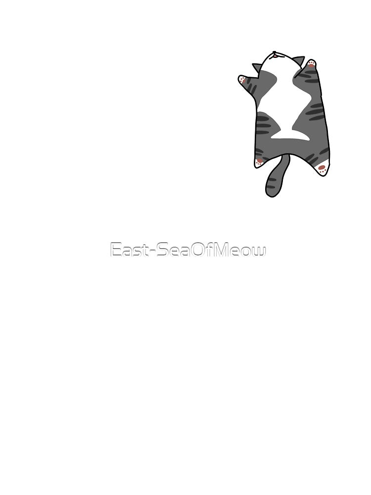 cat drawing by East-SeaOfMeow T-Shirts, Hoodie, Sweatshirt | BlankRebels.com (Image 3)