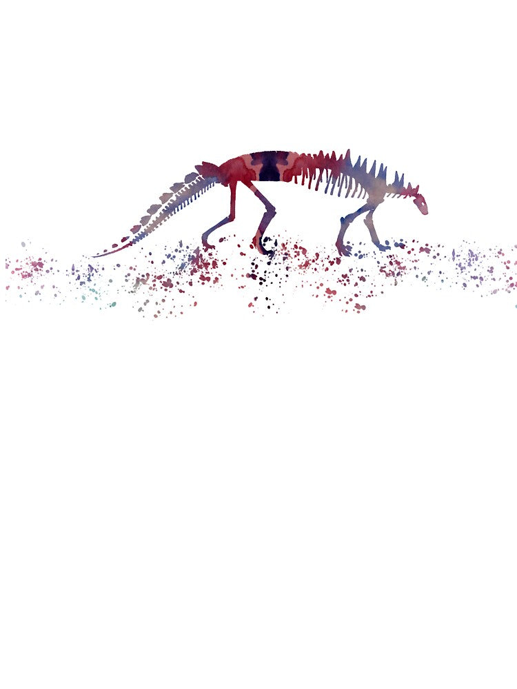 Polacanthus skeleton by BittenByErmines T-Shirts, Hoodie, Sweatshirt | BlankRebels.com (Image 3)