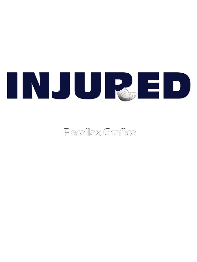 Injured by Parallax Grafica T-Shirts, Hoodie, Sweatshirt | BlankRebels.com (Image 3)