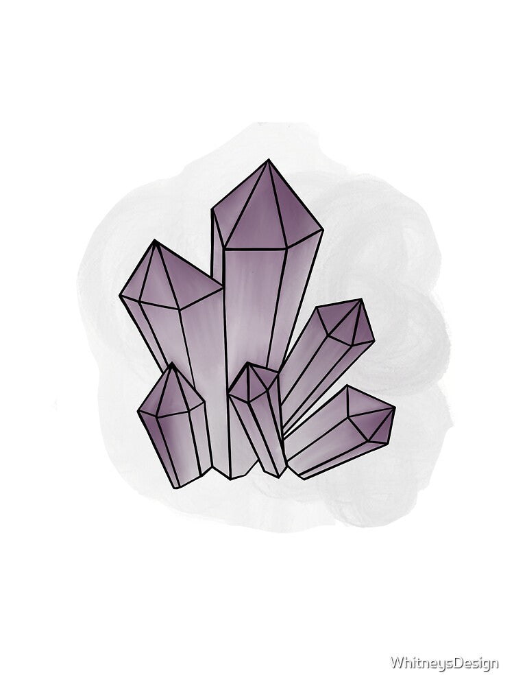 Amethyst Magic by WhitneysDesign T-Shirts, Hoodie, Sweatshirt | BlankRebels.com (Image 3)