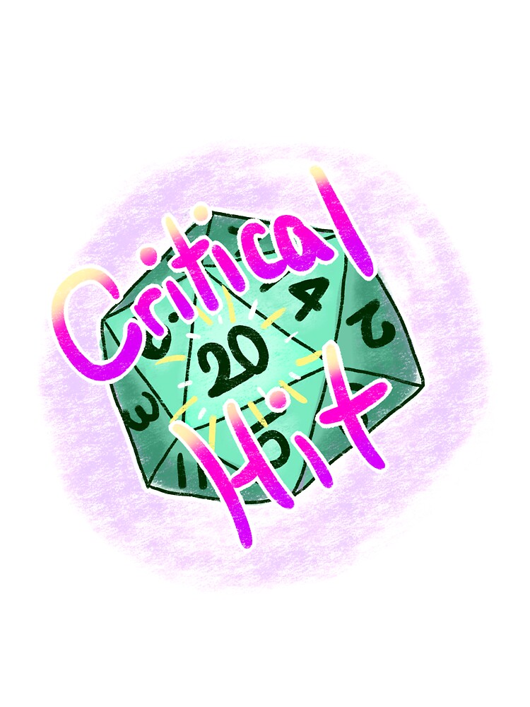 Critical Hit by justpeacheyy T-Shirts, Hoodie, Sweatshirt | BlankRebels.com (Image 3)