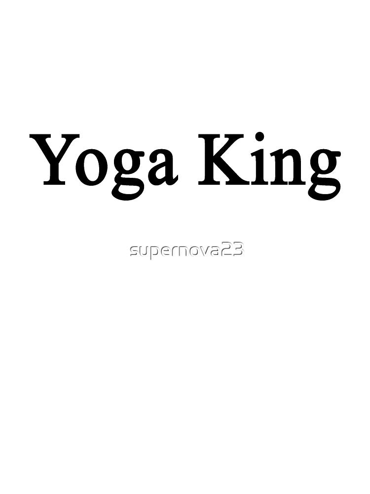 Yoga King by supernova23 T-Shirts, Hoodie, Sweatshirt | BlankRebels.com (Image 3)