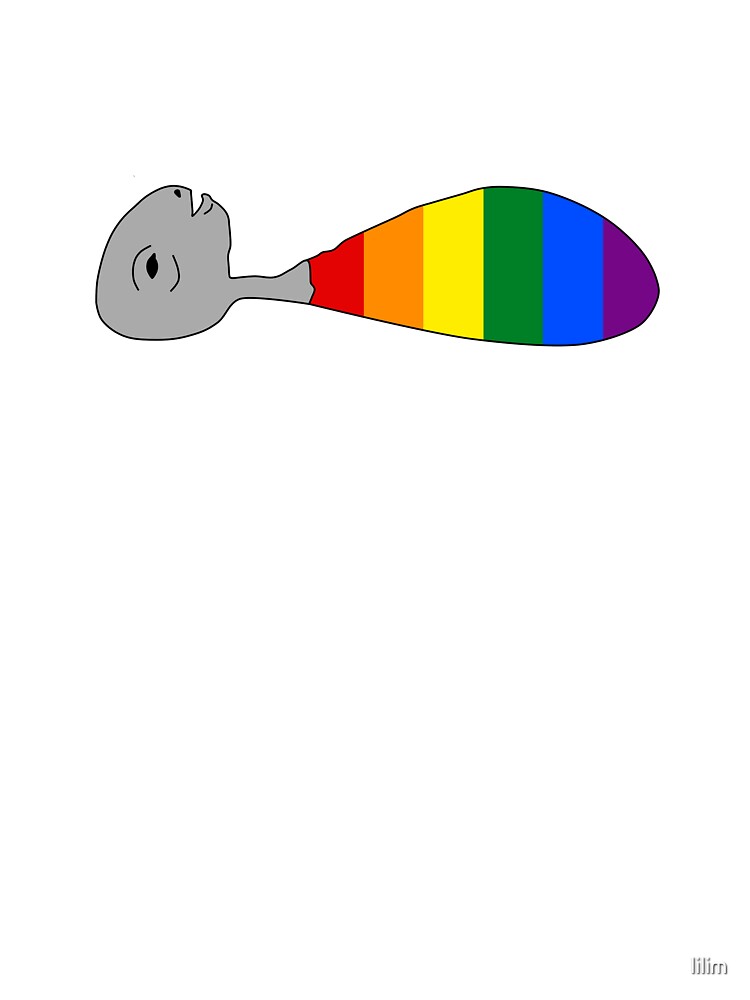 Eraserhead Baby Gay Pride by lilim T-Shirts, Hoodie, Sweatshirt | BlankRebels.com (Image 3)