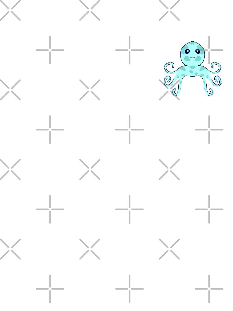 Cute Octopus by tali-kt T-Shirts, Hoodie, Sweatshirt | BlankRebels.com (Image 3)