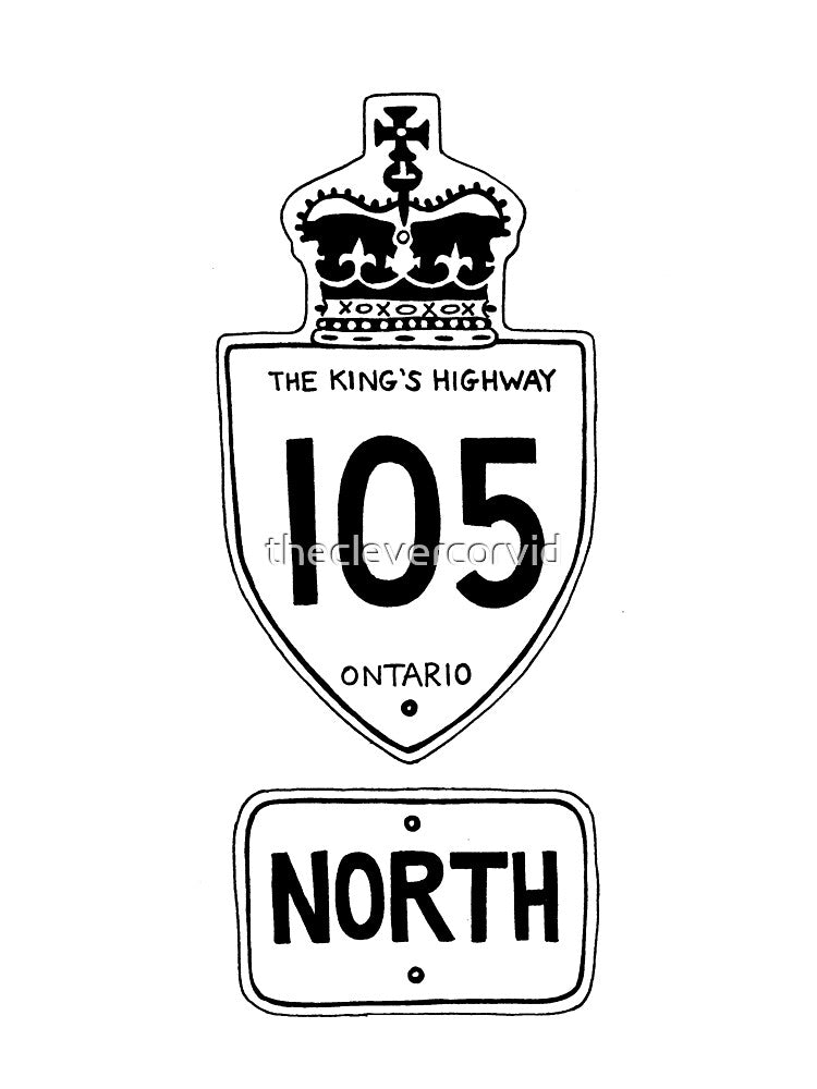 The Highway 105 Updated by theclevercorvid