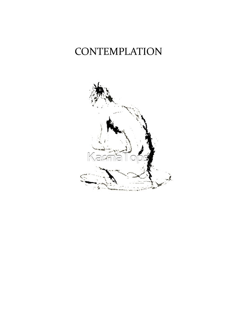 Contemplation by KarmaTops T-Shirts, Hoodie, Sweatshirt | BlankRebels.com (Image 3)