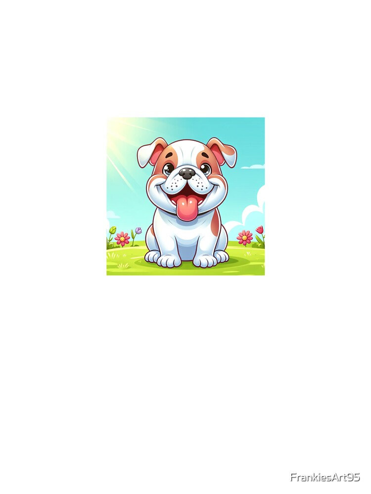 Bulldog by FrankiesArt95 T-Shirts, Hoodie, Sweatshirt | BlankRebels.com (Image 3)
