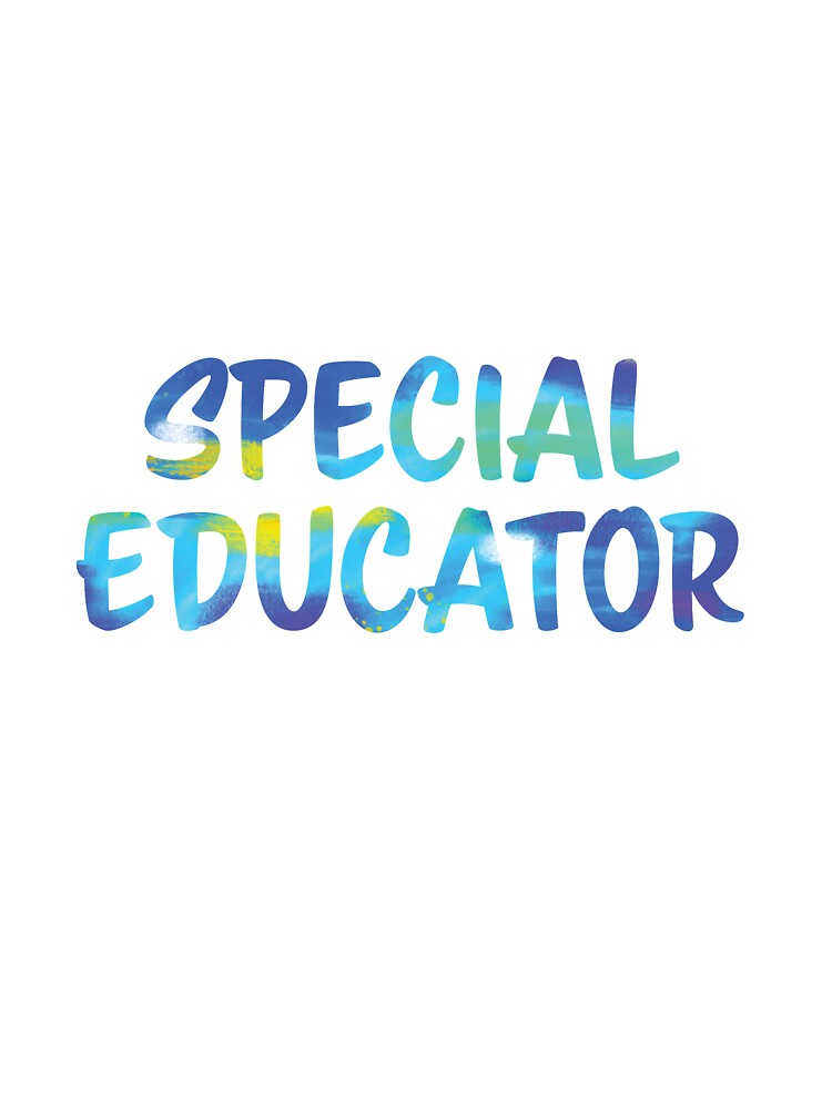 Special Educator by megnance27 T-Shirts, Hoodie, Sweatshirt | BlankRebels.com (Image 3)