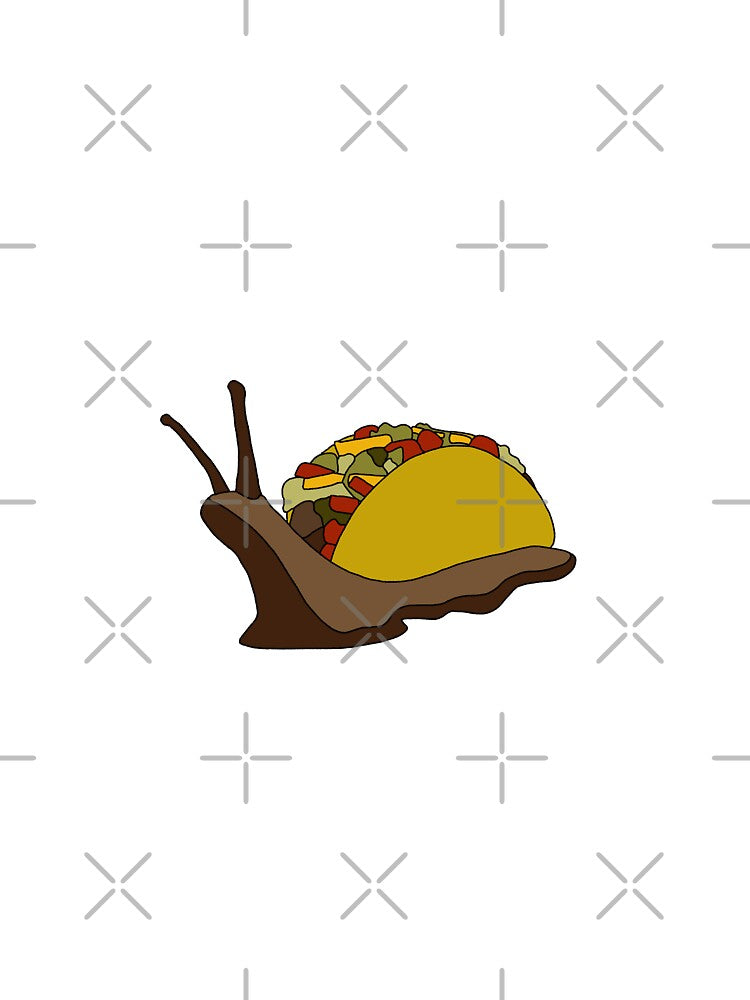 Taco Silly Snail by guppy-inks T-Shirts, Hoodie, Sweatshirt | BlankRebels.com (Image 3)