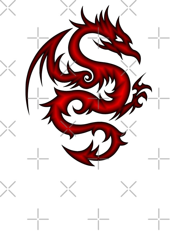 Abstract color art red dragon by artdragongift 15 T-Shirts, Hoodie, Sweatshirt | BlankRebels.com (Image 3)