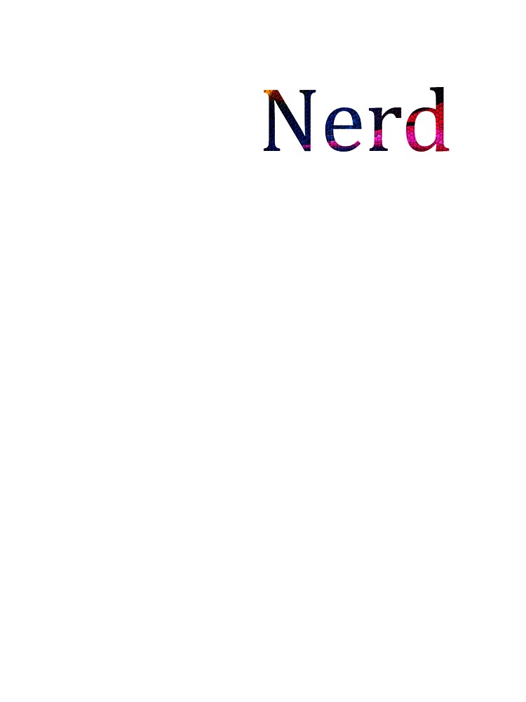 Nerd by RadicalAM