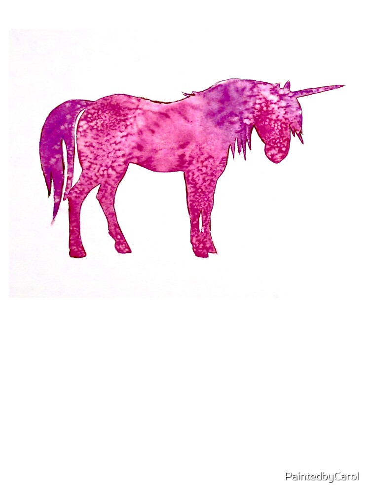 Unicorn Silhouette by PaintedbyCarol T-Shirts, Hoodie, Sweatshirt | BlankRebels.com (Image 3)