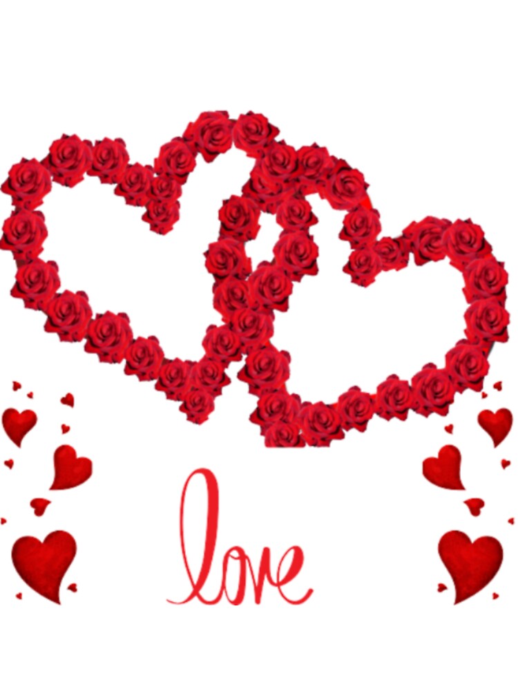 ROSE HEARTS OF LOVE by Steven  LaRussa T-Shirts, Hoodie, Sweatshirt | BlankRebels.com (Image 3)