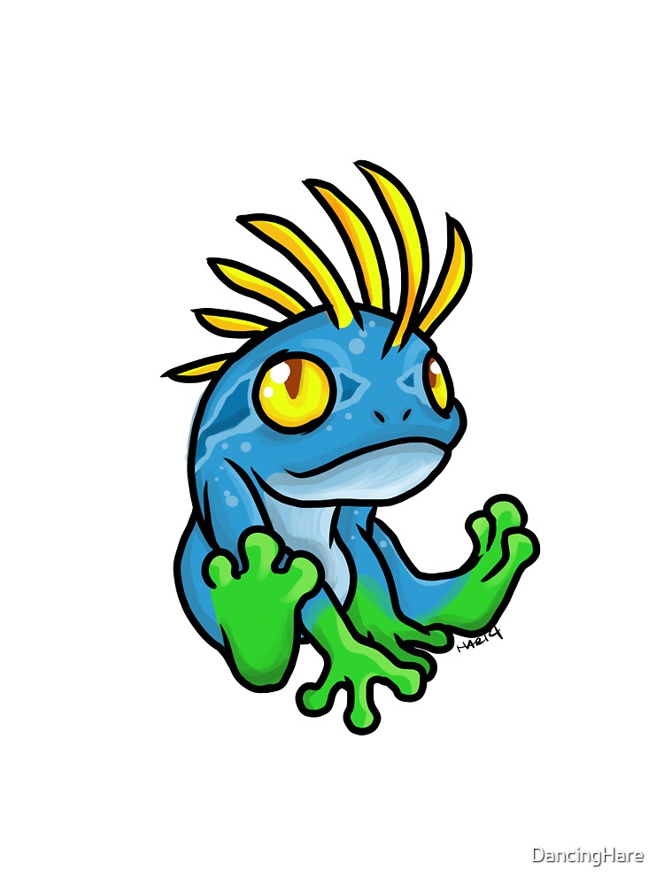 Elwynn Cuties - Murloc by DancingHare T-Shirts, Hoodie, Sweatshirt | BlankRebels.com (Image 3)