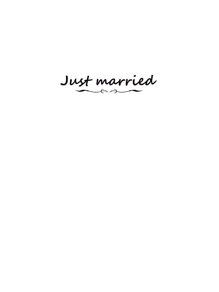 Just married by Yuna26 T-Shirts, Hoodie, Sweatshirt | BlankRebels.com (Image 3)