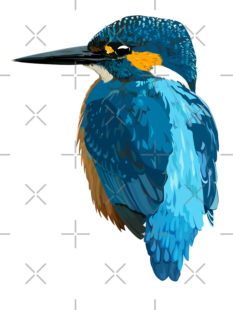 Kingfisher by jash T-Shirts, Hoodie, Sweatshirt | BlankRebels.com (Image 3)