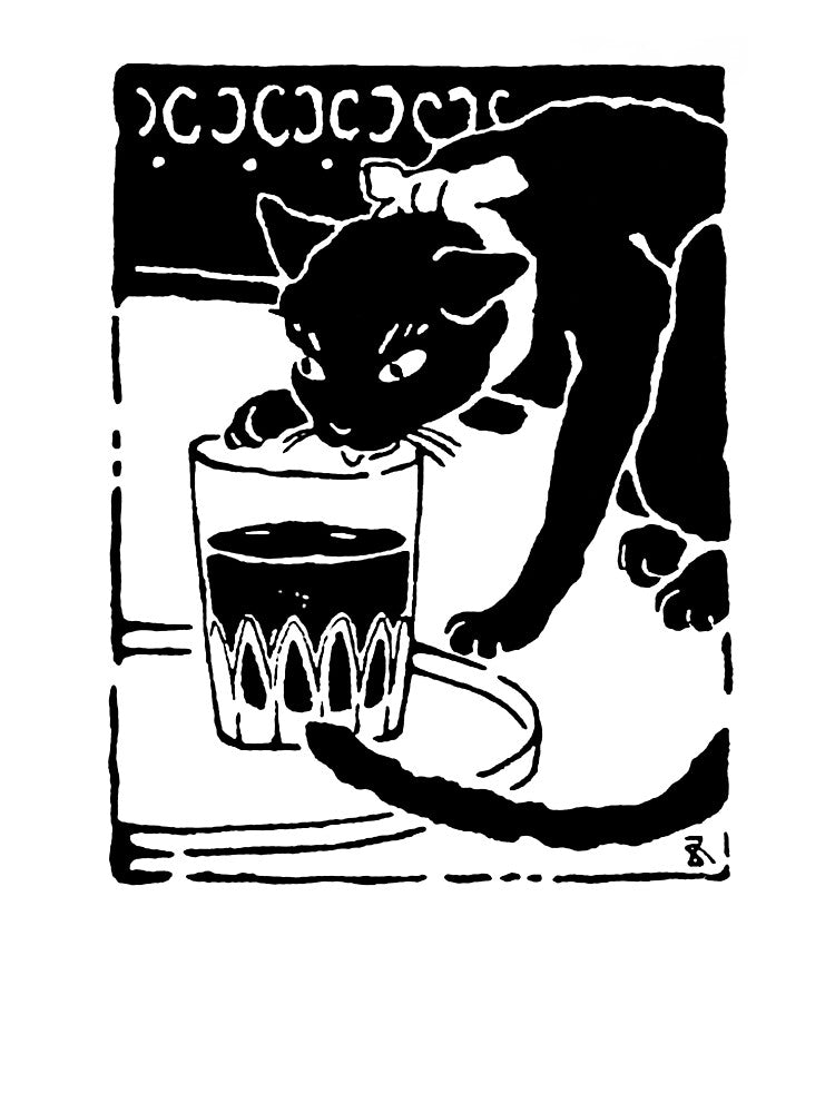 I Am a Cat - Soseki Natsume 1905 an illustration Goyo Hashiguchi by tjj68