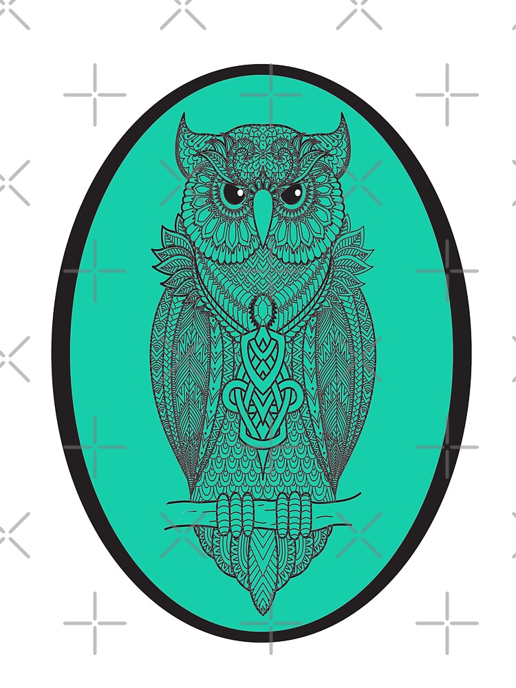 Vintage Owl bird by Dirrastore T-Shirts, Hoodie, Sweatshirt | BlankRebels.com (Image 3)