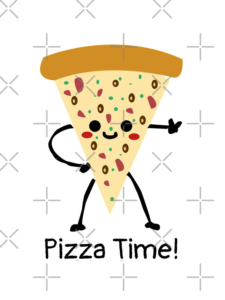 Pizza Time! by ShopSend T-Shirts, Hoodie, Sweatshirt | BlankRebels.com (Image 3)