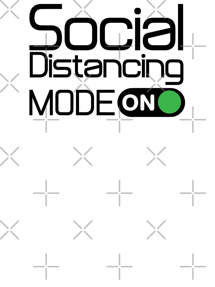 Social Distancing Mode On by Khotekmei T-Shirts, Hoodie, Sweatshirt | BlankRebels.com (Image 3)