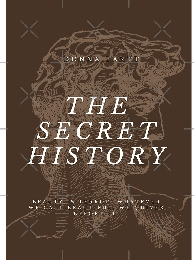 The Secret History by elizabethdactyl T-Shirts, Hoodie, Sweatshirt | BlankRebels.com (Image 3)