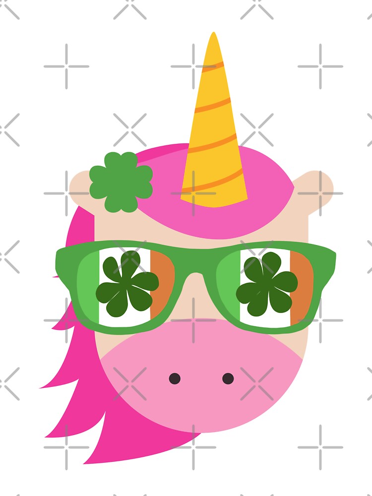 St Patricks Day -  Funny And Cute Unicorn St Patrick's Day Idea For Kids And Toddlers by Diferenty Shop  ⭐⭐⭐⭐⭐... (Image 3)