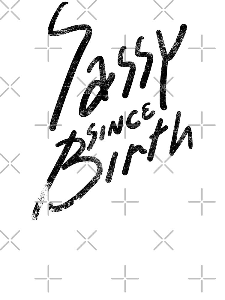 Sassy Since Birth Lettering Design by Khotekmei T-Shirts, Hoodie, Sweatshirt | BlankRebels.com (Image 3)