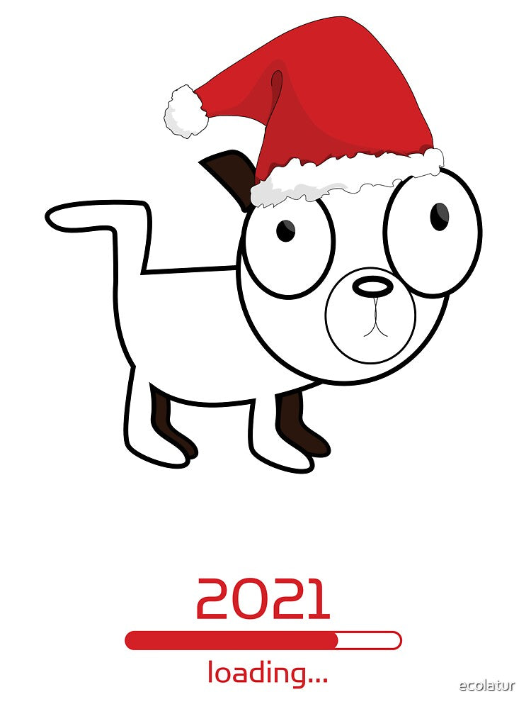 Christmas Loading 2021 by ecolatur T-Shirts, Hoodie, Sweatshirt | BlankRebels.com (Image 3)