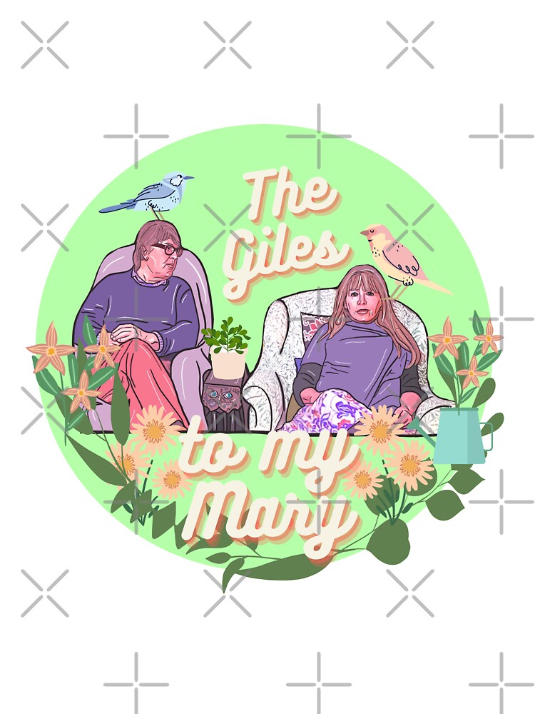 The giles to my mary by Nicfearn86 T-Shirts, Hoodie, Sweatshirt | BlankRebels.com (Image 3)