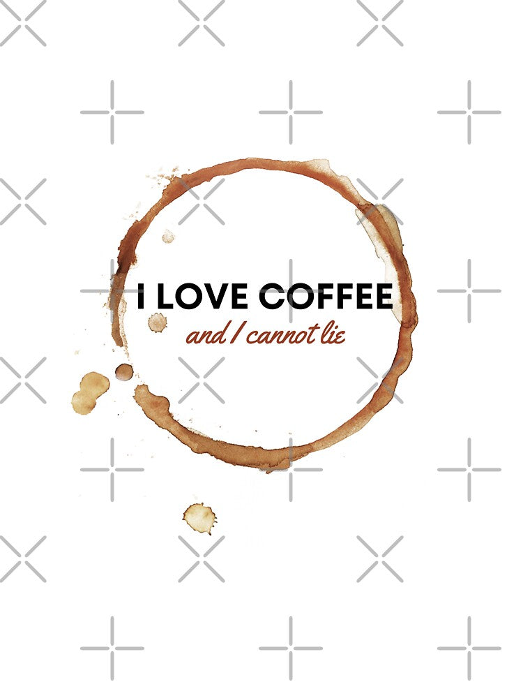 I Love Coffee and I cannot lie by Druid Print T-Shirts, Hoodie, Sweatshirt | BlankRebels.com (Image 3)
