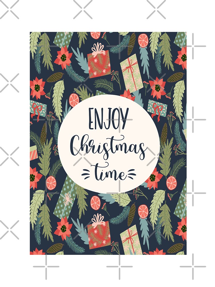 ENJOY Christmas TIME by Emil1993 T-Shirts, Hoodie, Sweatshirt | BlankRebels.com (Image 3)