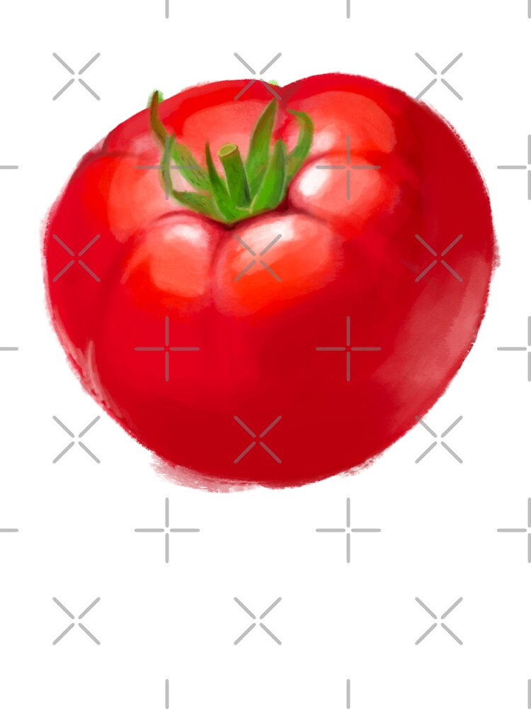 Tomato digital painting by Dziyah Std. T-Shirts, Hoodie, Sweatshirt | BlankRebels.com (Image 3)