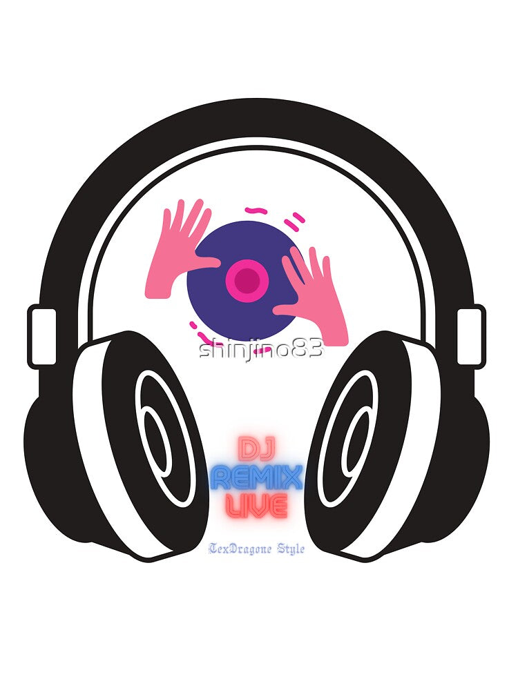 DJ Remix Live by shinjino83 T-Shirts, Hoodie, Sweatshirt | BlankRebels.com (Image 3)