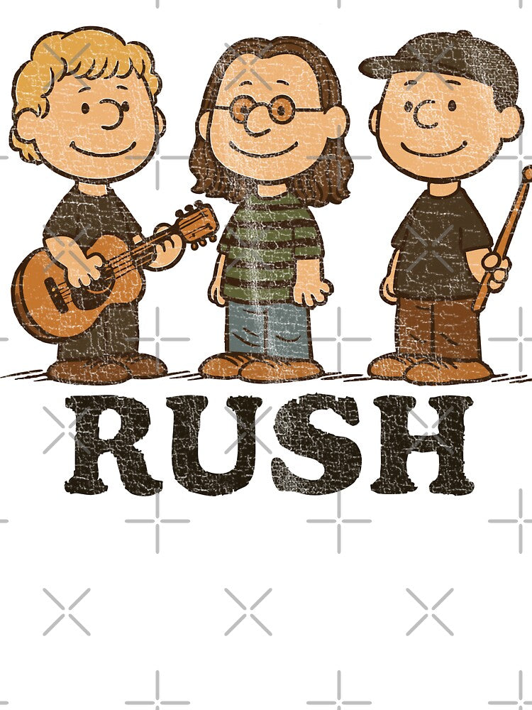 A Rush from Cartoons by SubSonic Shirts