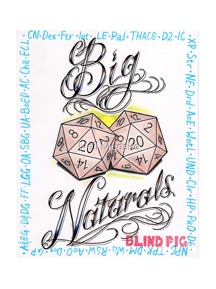 Big Naturals by Neil Mydske T-Shirts, Hoodie, Sweatshirt | BlankRebels.com (Image 3)