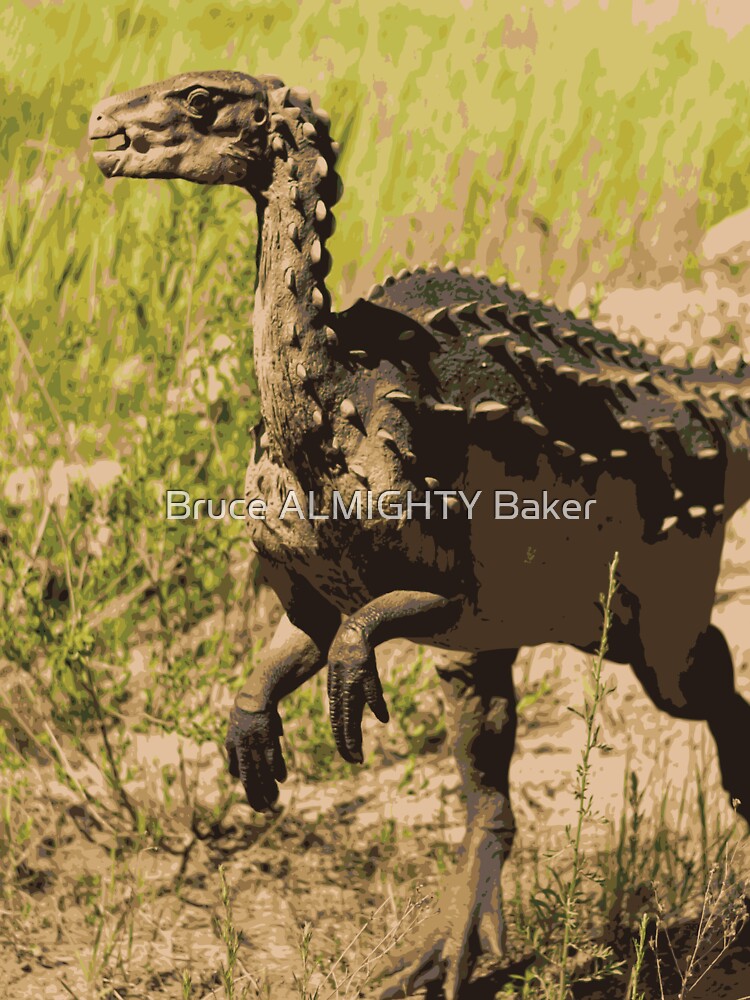 DINOSAUR 3 Pop Art by Bruce ALMIGHTY Baker T-Shirts, Hoodie, Sweatshirt | BlankRebels.com (Image 3)