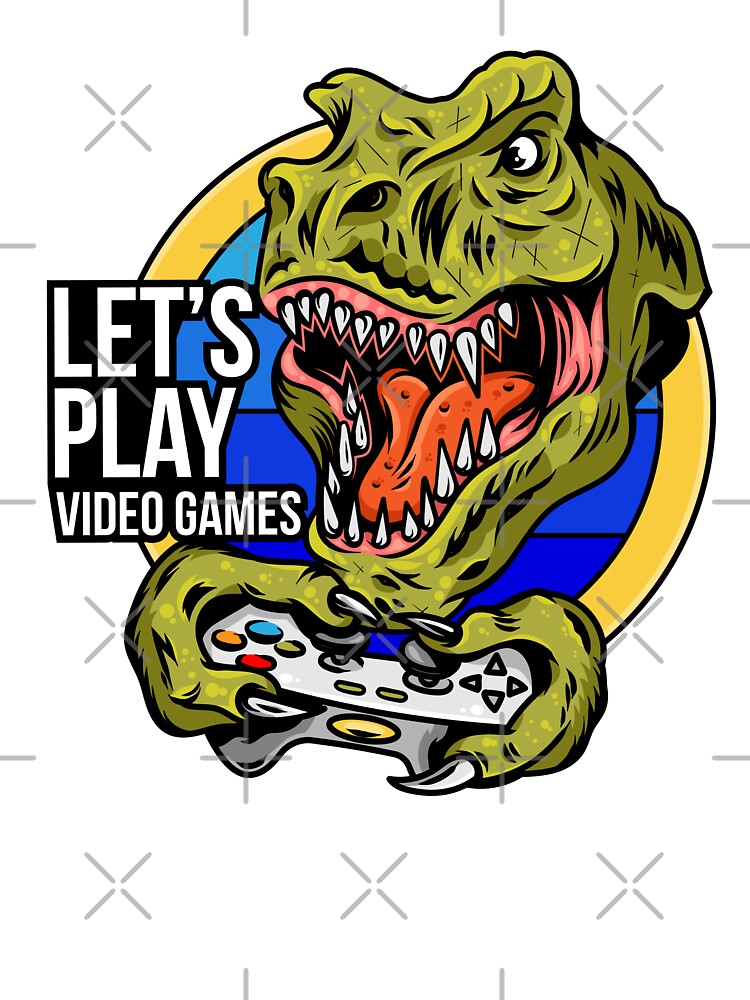 Dinosaur gemar by Emil1993 T-Shirts, Hoodie, Sweatshirt | BlankRebels.com (Image 3)