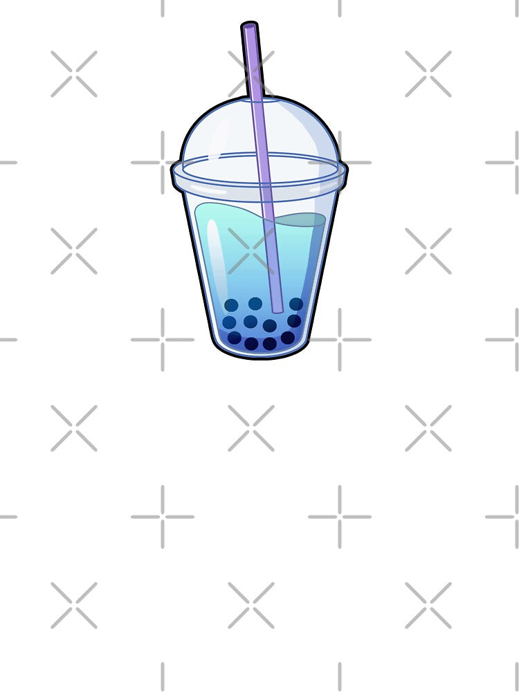 Blue Bubble Tea by leoleon T-Shirts, Hoodie, Sweatshirt | BlankRebels.com (Image 3)